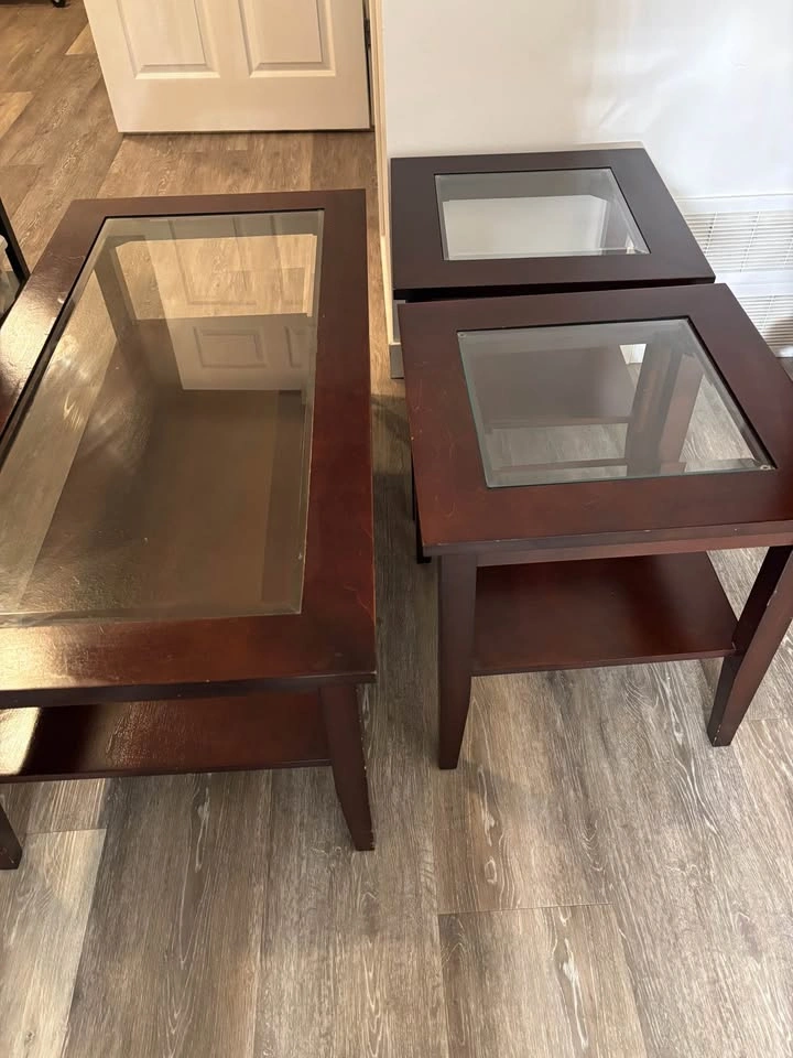 3 piece Coffee table set - photo 2