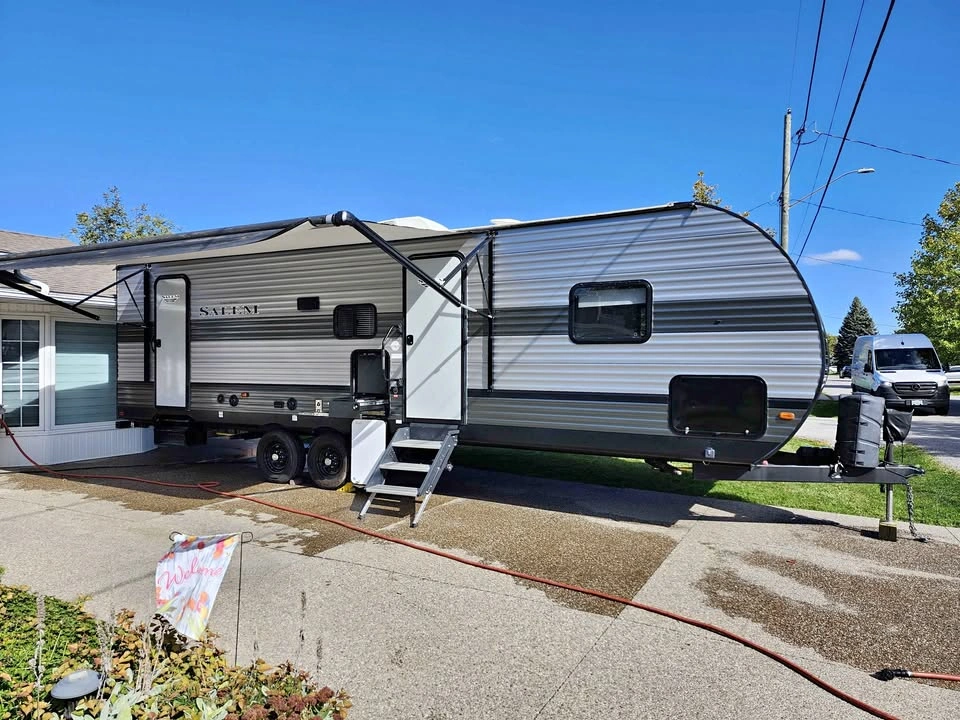 2019 Salem Forest River 26DBUD Travel Trailer