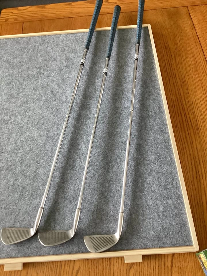 Junior Irons, 3, 5, and 9