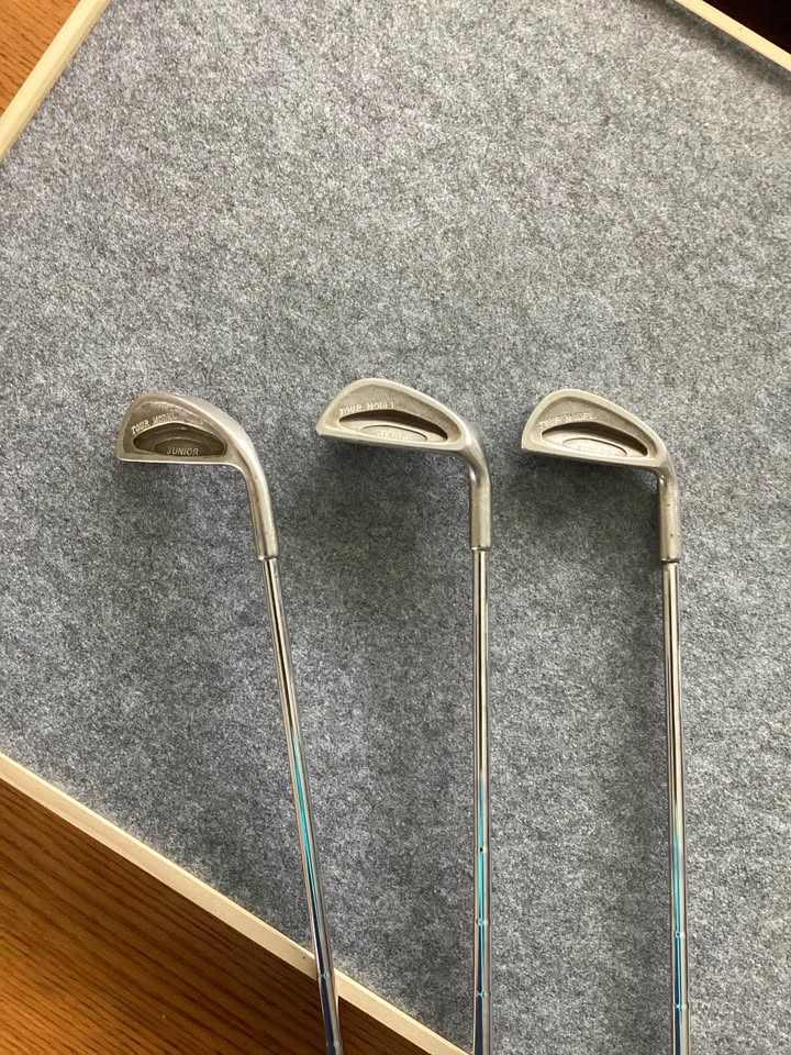 Junior Irons, 3, 5, and 9 - photo 2