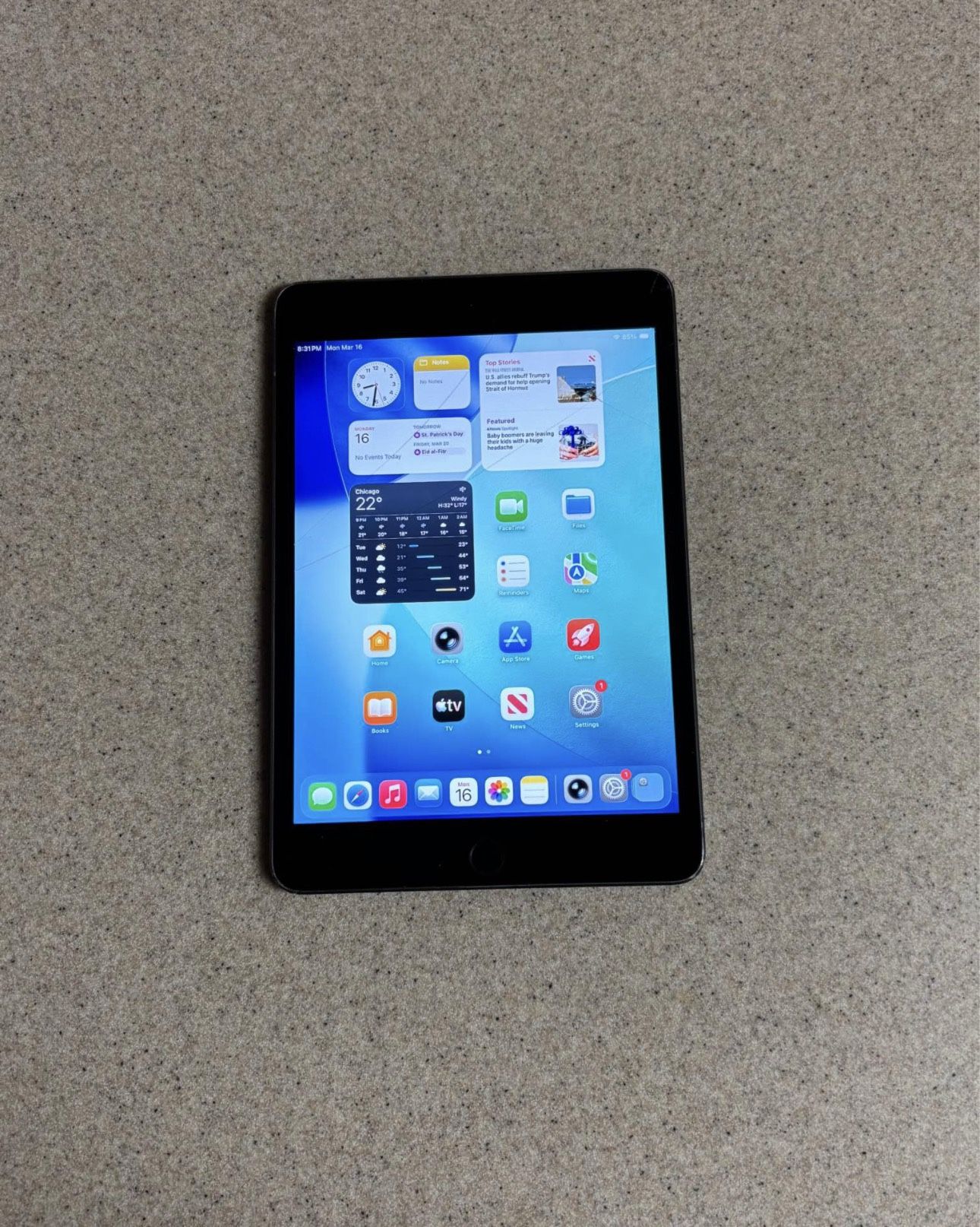 iPad Mini 5 Gen 64GB $120 OBO - photo 2