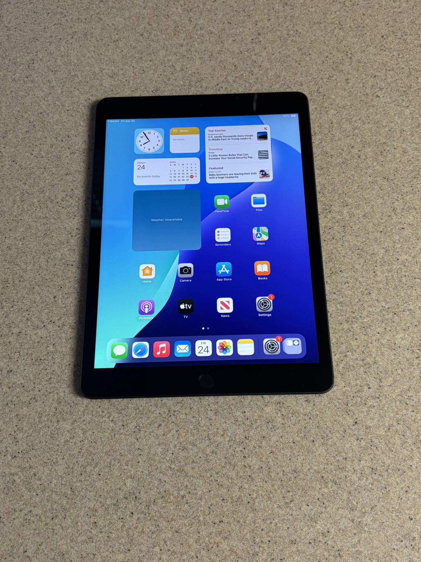 iPad 7th gen 32gb $150 Or Best Offer - photo 4