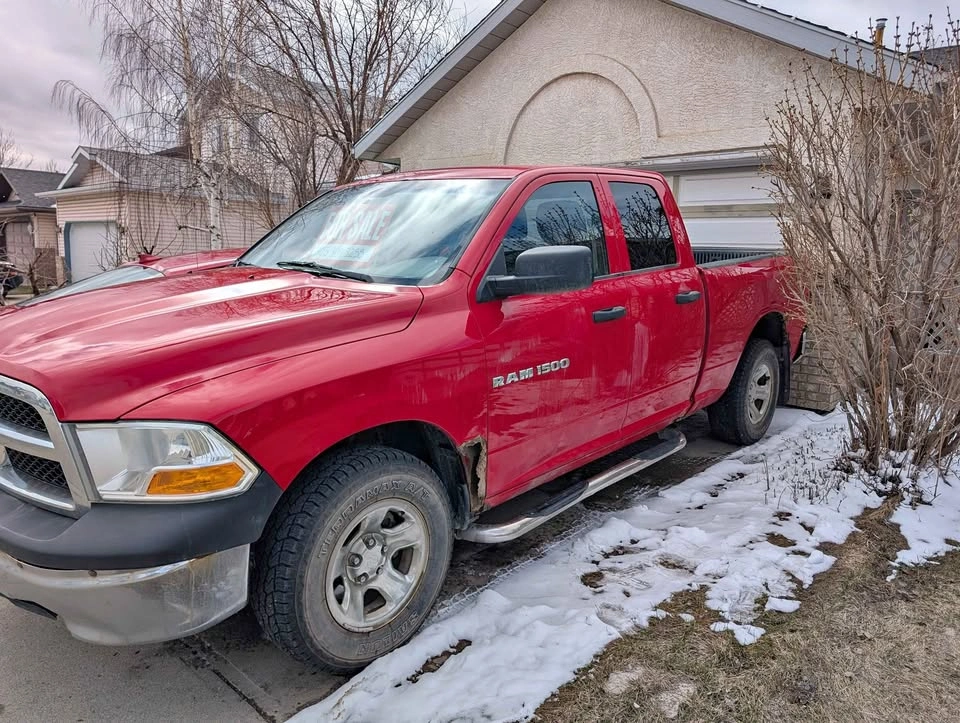 2011 Ram 1500 Classic Quad Cab