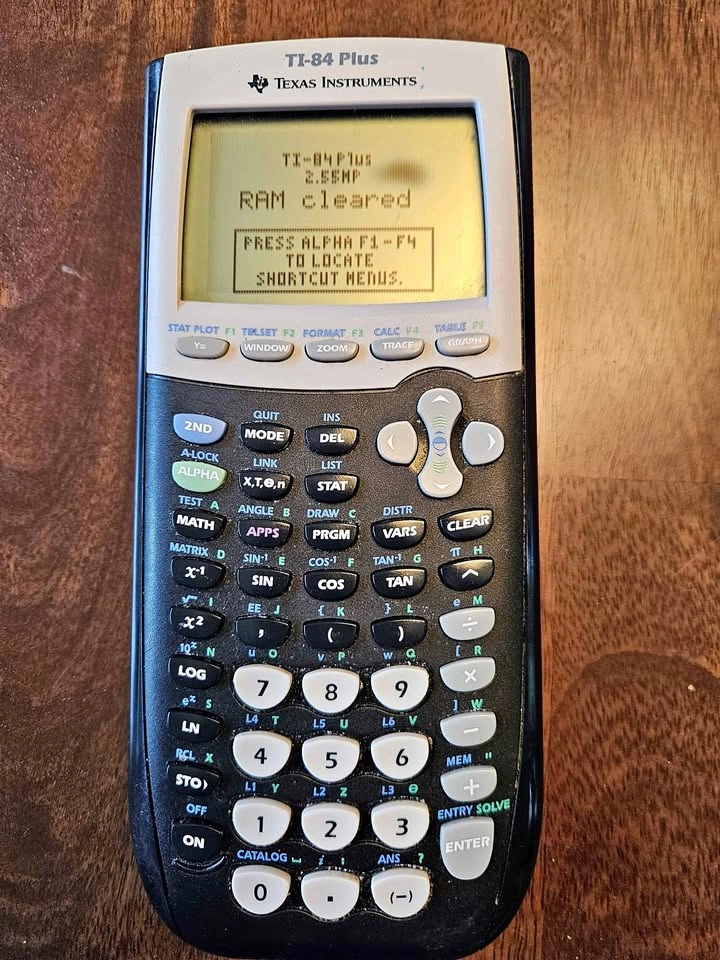 TI-84 Plus Graphing Calculator - TESTED & WORKING - $40