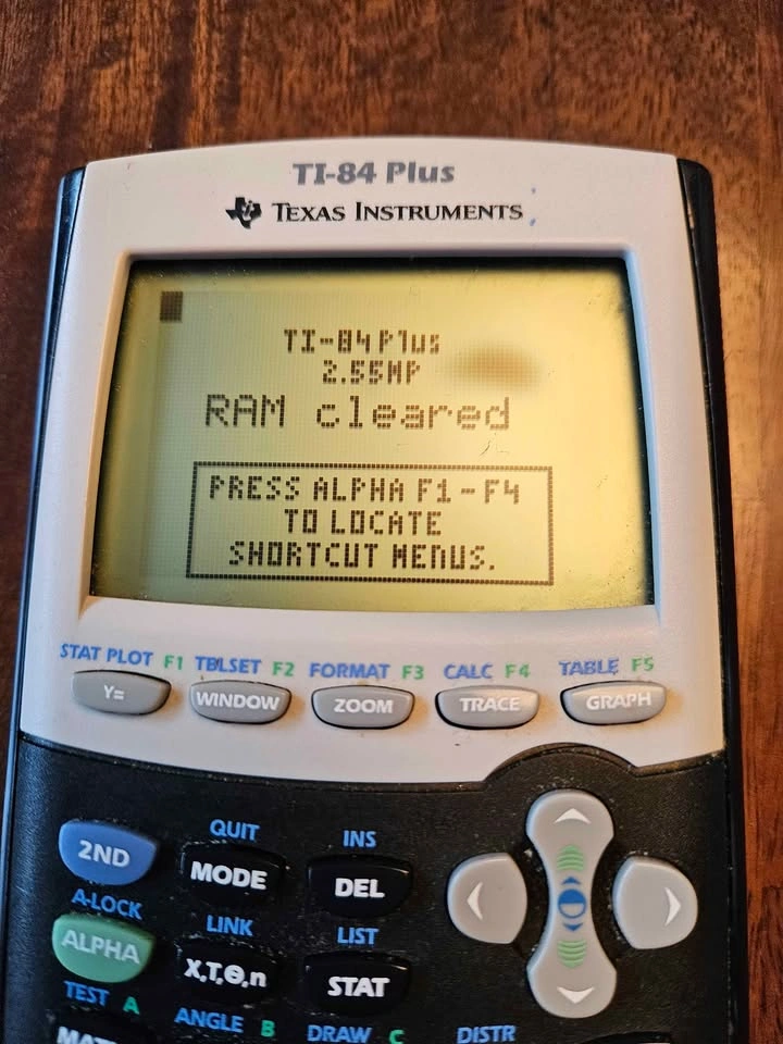 TI-84 Plus Graphing Calculator - TESTED & WORKING - $40 - photo 2