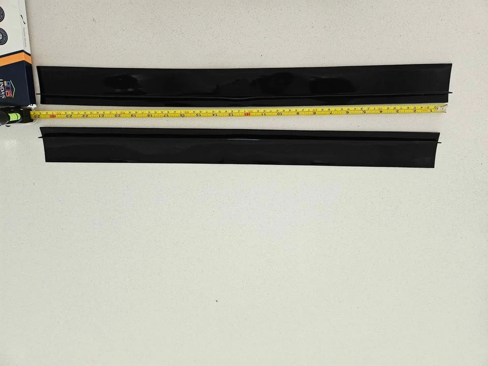 Linda's Essentials Silicone Stove Gap Covers (2-Pack) - photo 2
