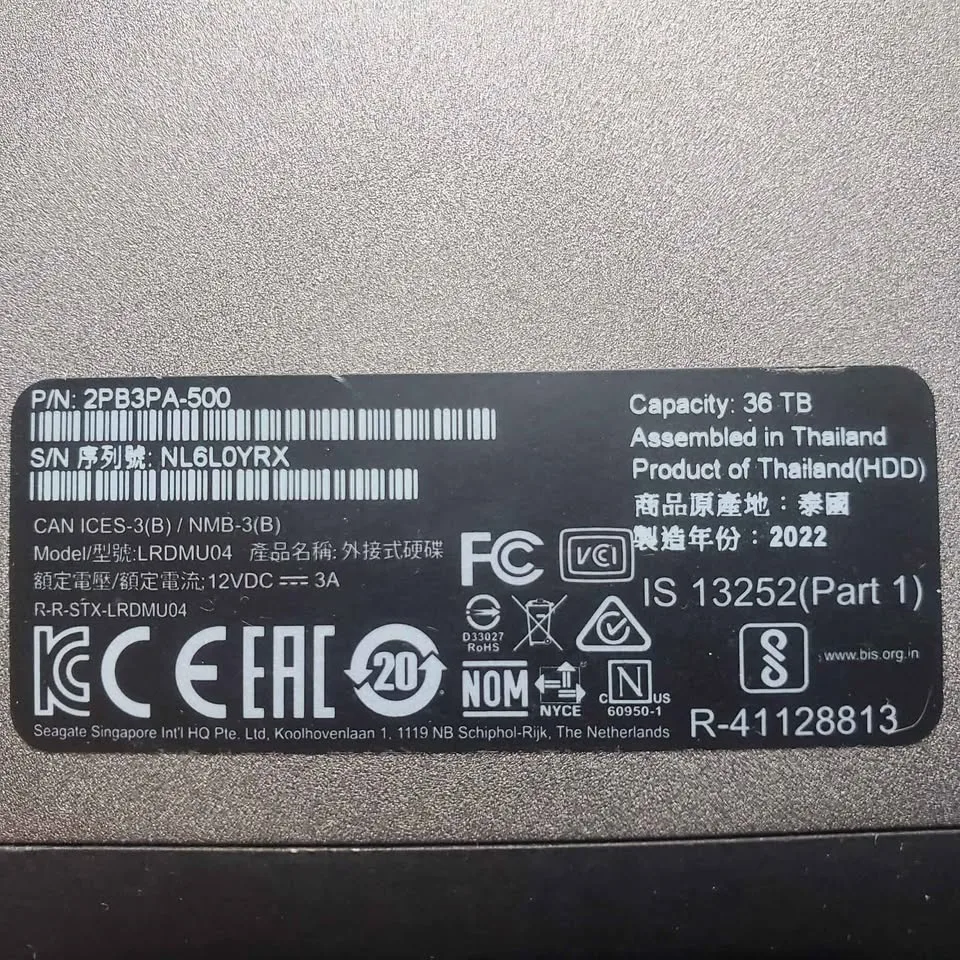 36TB LaCie 2Big Raid image indicator(2)