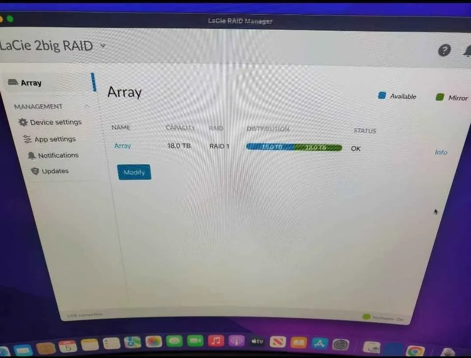 36TB LaCie 2Big Raid image indicator(6)