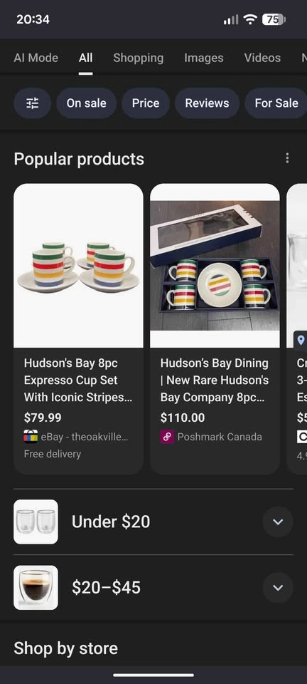 Hudson Bay Espresso Set - photo 3