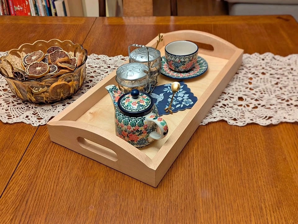 Woodworking Serving Tray