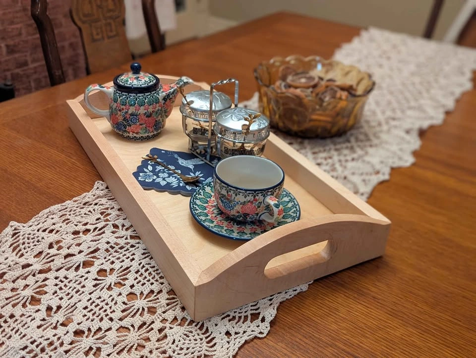 Woodworking Serving Tray - photo 2