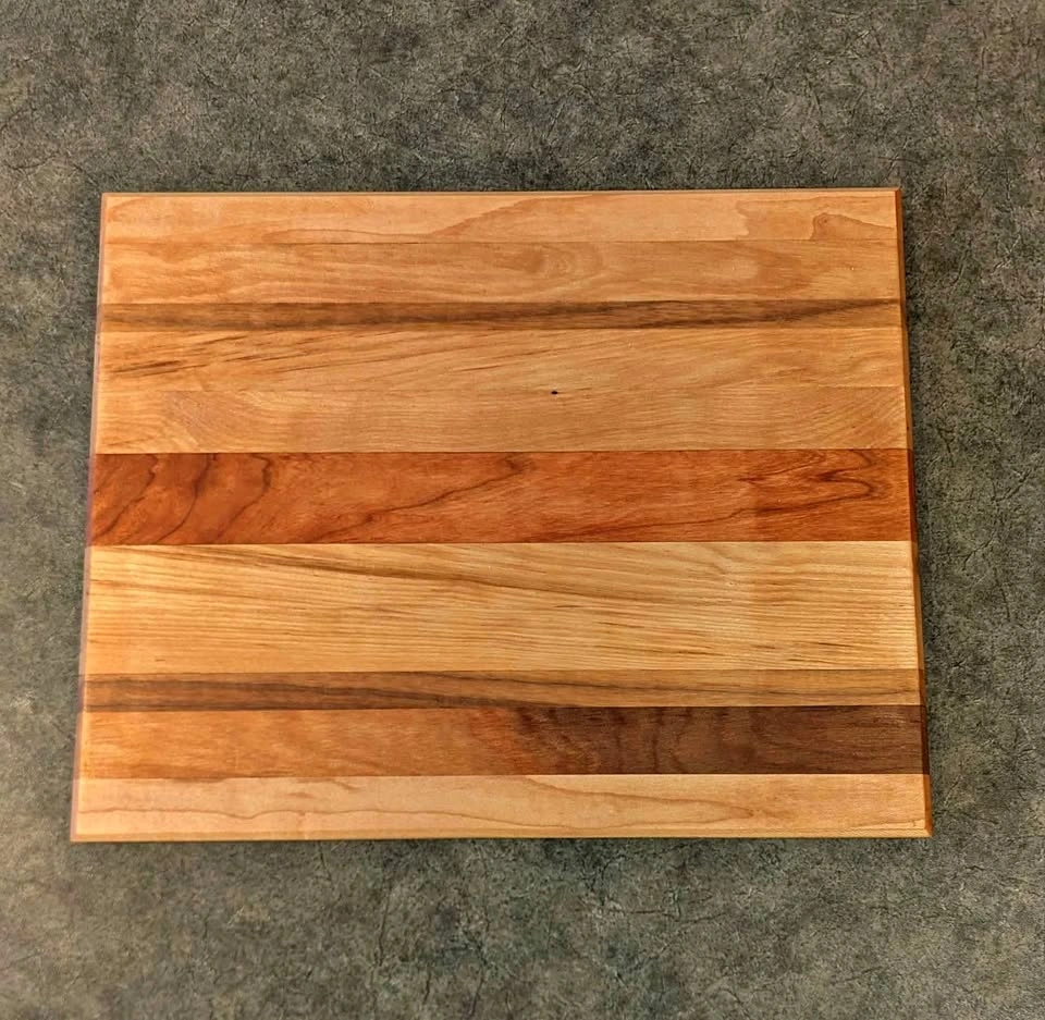 Handmade Charcuterie Cutting Boards Solid Hardwood