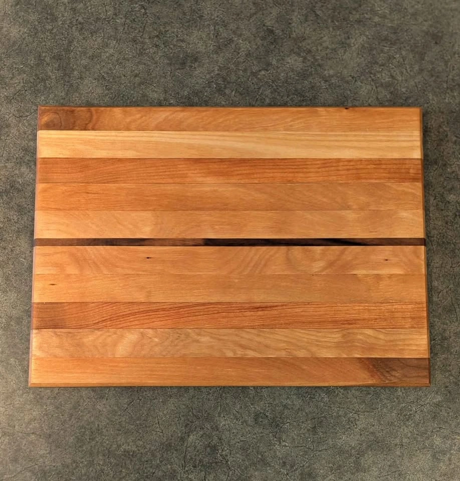 Handmade Charcuterie Cutting Boards Solid Hardwood - photo 2