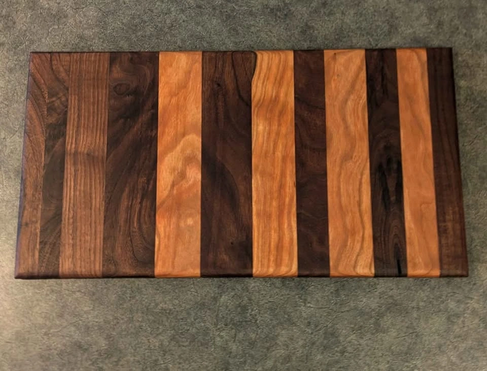 Handmade Charcuterie Cutting Boards Solid Hardwood - photo 3