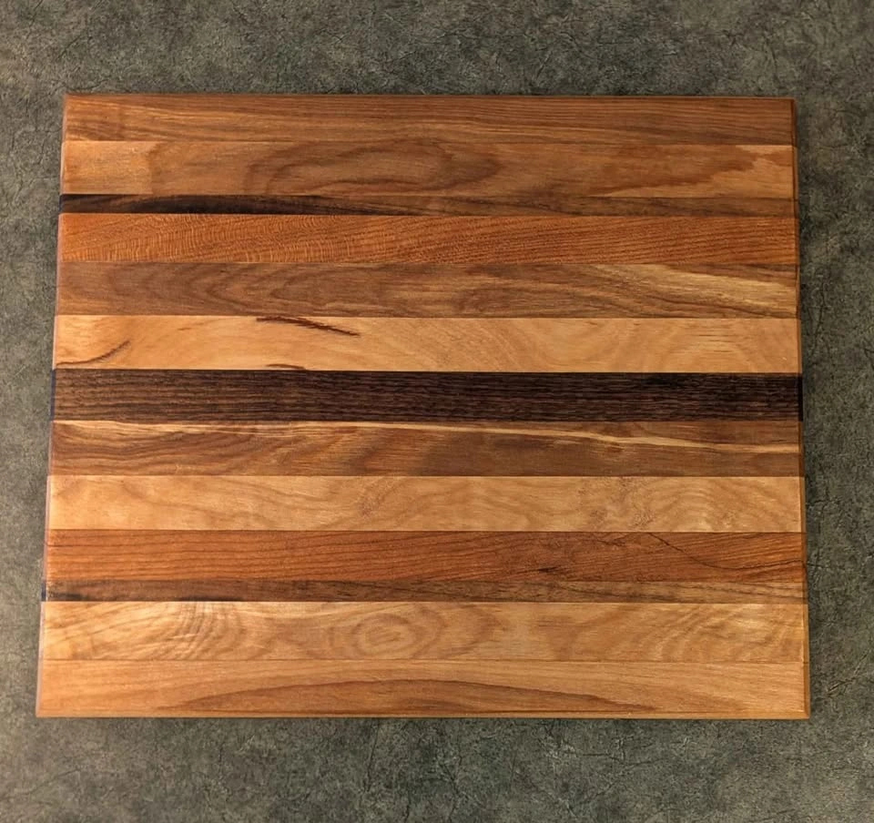 Handmade Charcuterie Cutting Boards Solid Hardwood - photo 4