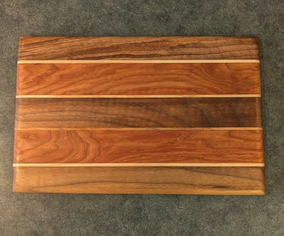 Handmade Charcuterie Cutting Boards Solid Hardwood - photo 5