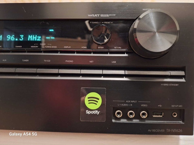 Onkyo TX-NR626 7.1 Receiver - photo 2