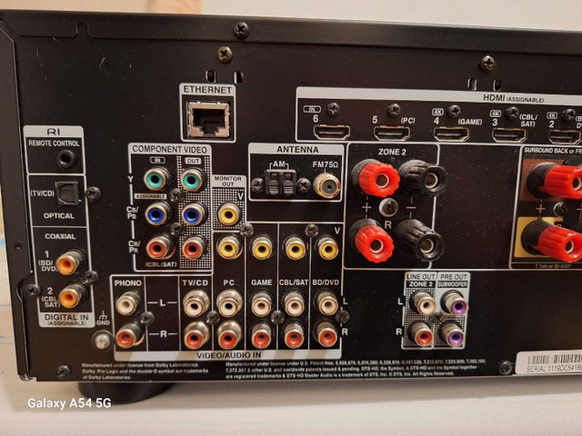 Onkyo TX-NR626 7.1 Receiver - photo 3