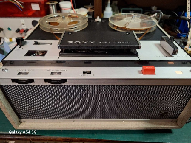 sony reel tape player - photo 2