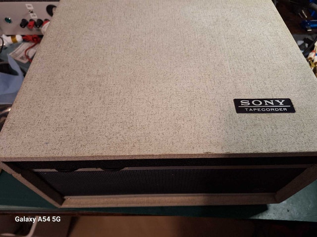 sony reel tape player - photo 3
