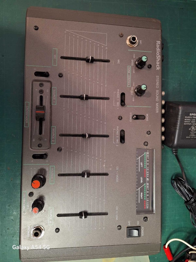 Sound mixer