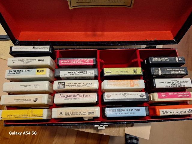 20 8 Track Tapes
