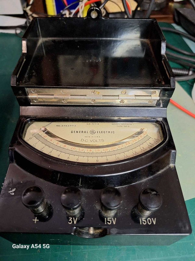 Simpson 260 Multimeter GE DC Meter - photo 2