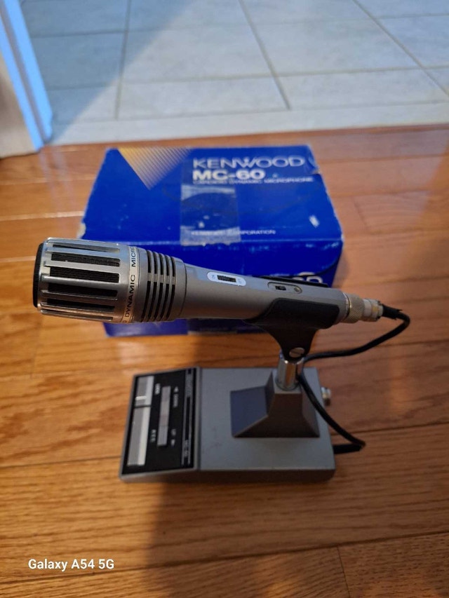 Kenwood MC-60 Microphone