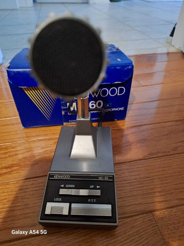 Kenwood MC-60 Microphone - photo 2