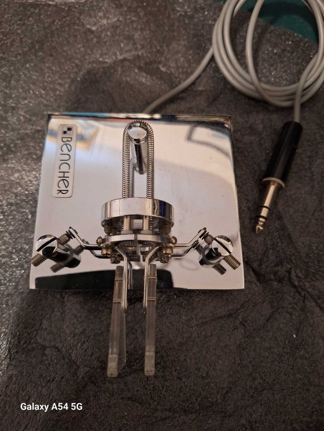 Bencher key paddle