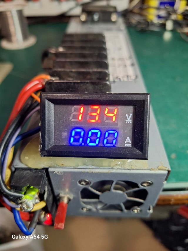 Modified HP DPS-600PBB Switching Power Supply