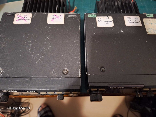 Kenwood TW-4100A 2m Transceiver - photo 3
