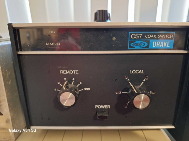 Drake CS7 Coax Switch