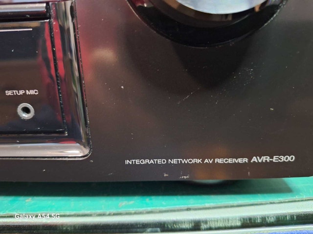 Denon AVR-E300 Receiver - photo 2