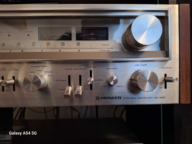 Pioneer SX-880 - photo 2