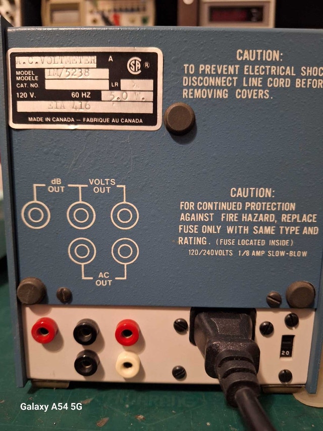 AC Volt Meter - photo 2