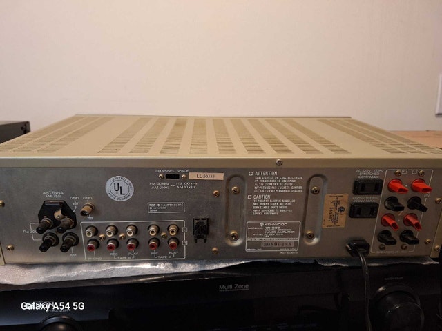 Kenwood KR-820 - photo 2