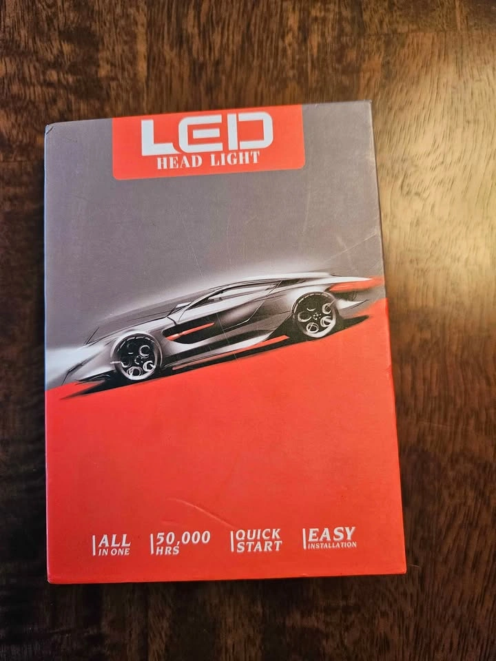 9007 / HB5 LED Headlight Bulb Kit – One Good, One Defective - photo 2
