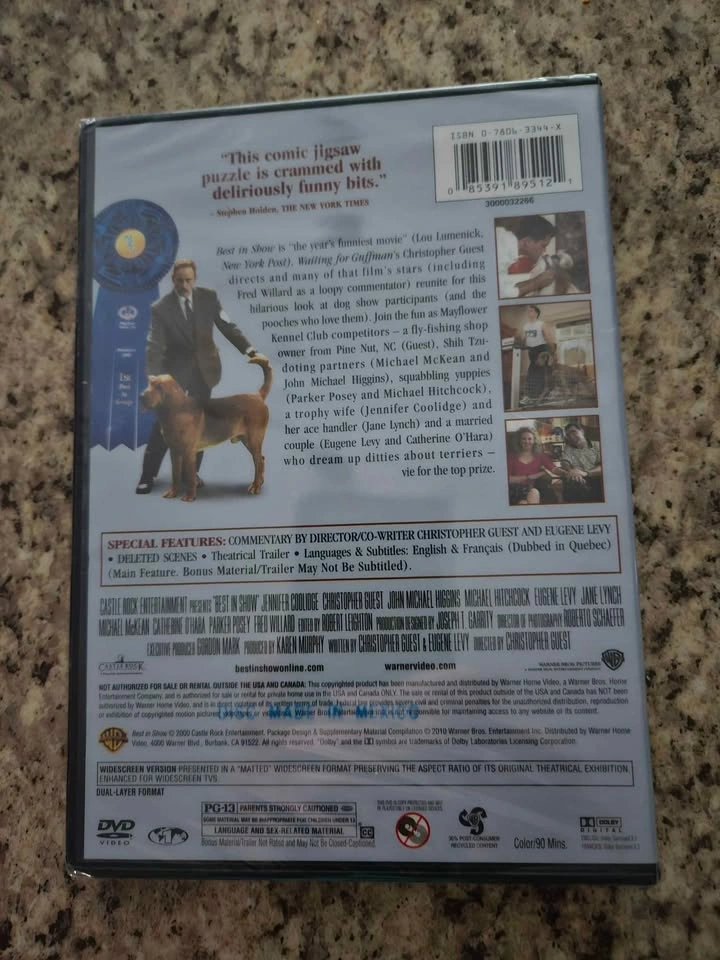 New - Best in Show DVD - photo 2
