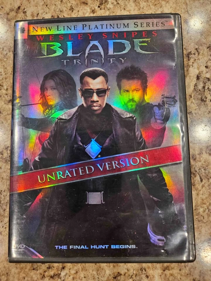 Blade Trinity DVD - Unrated Version