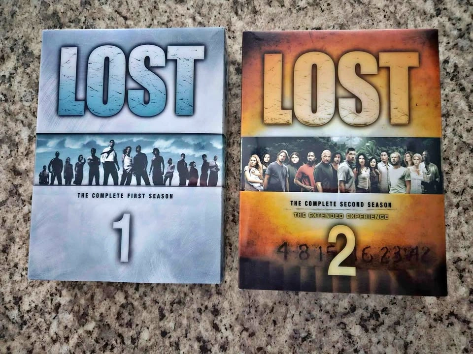 LOST DVD Sets Seasons 1&2