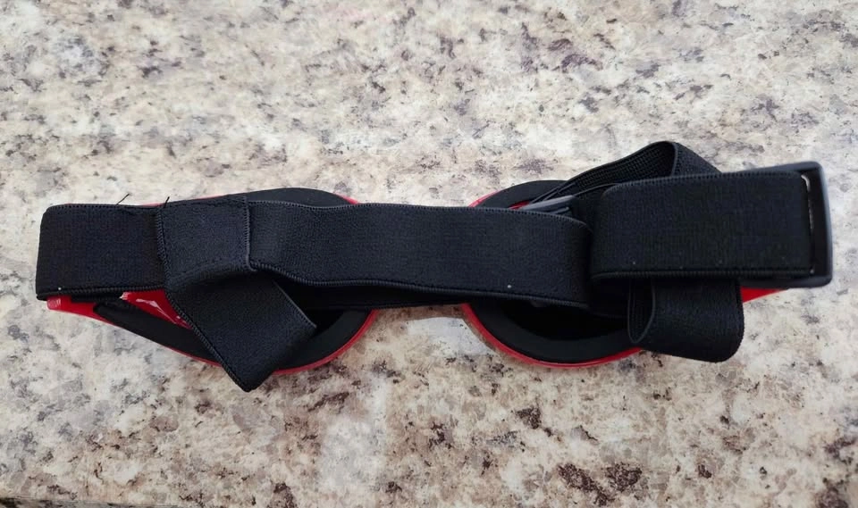 New Folding Dog Sunglasses - Red 🐕🐕‍🦺🦮 - photo 2