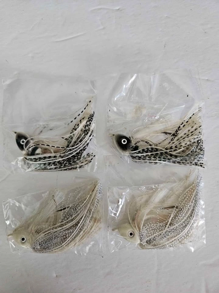 Four New Fishing Flipping Jigs 🎣🎣🎣