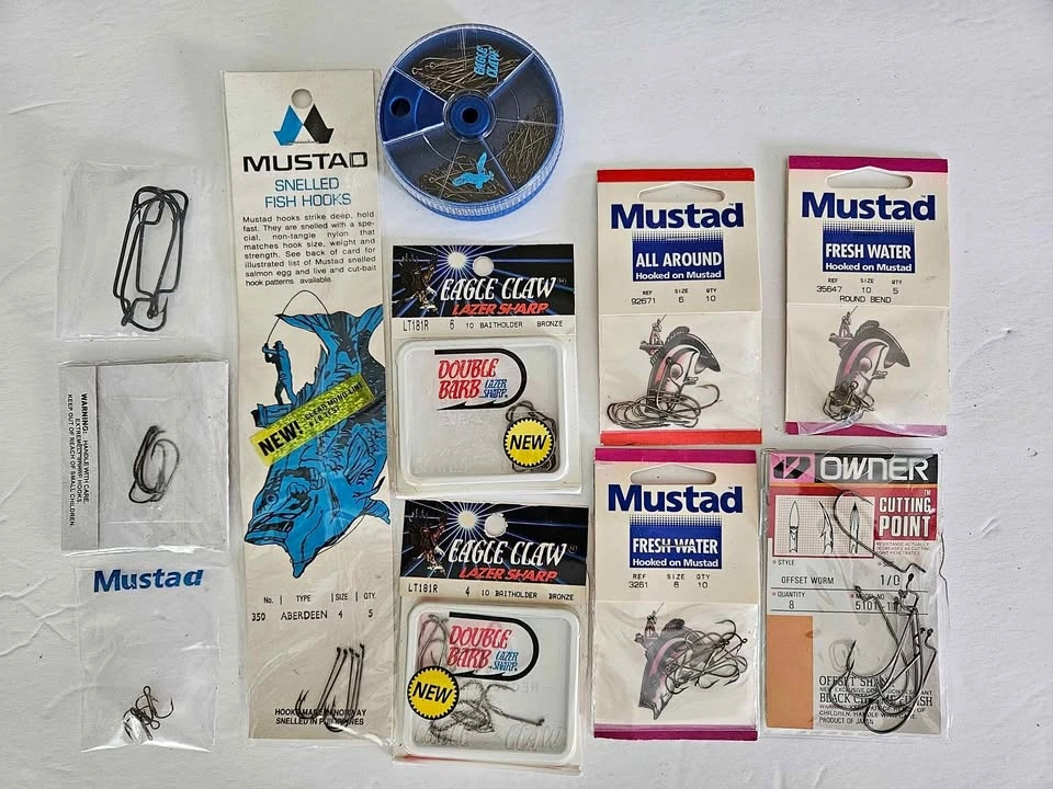 New Assorted Fishing Hooks - Price for all shown. 🎣🎣🎣
