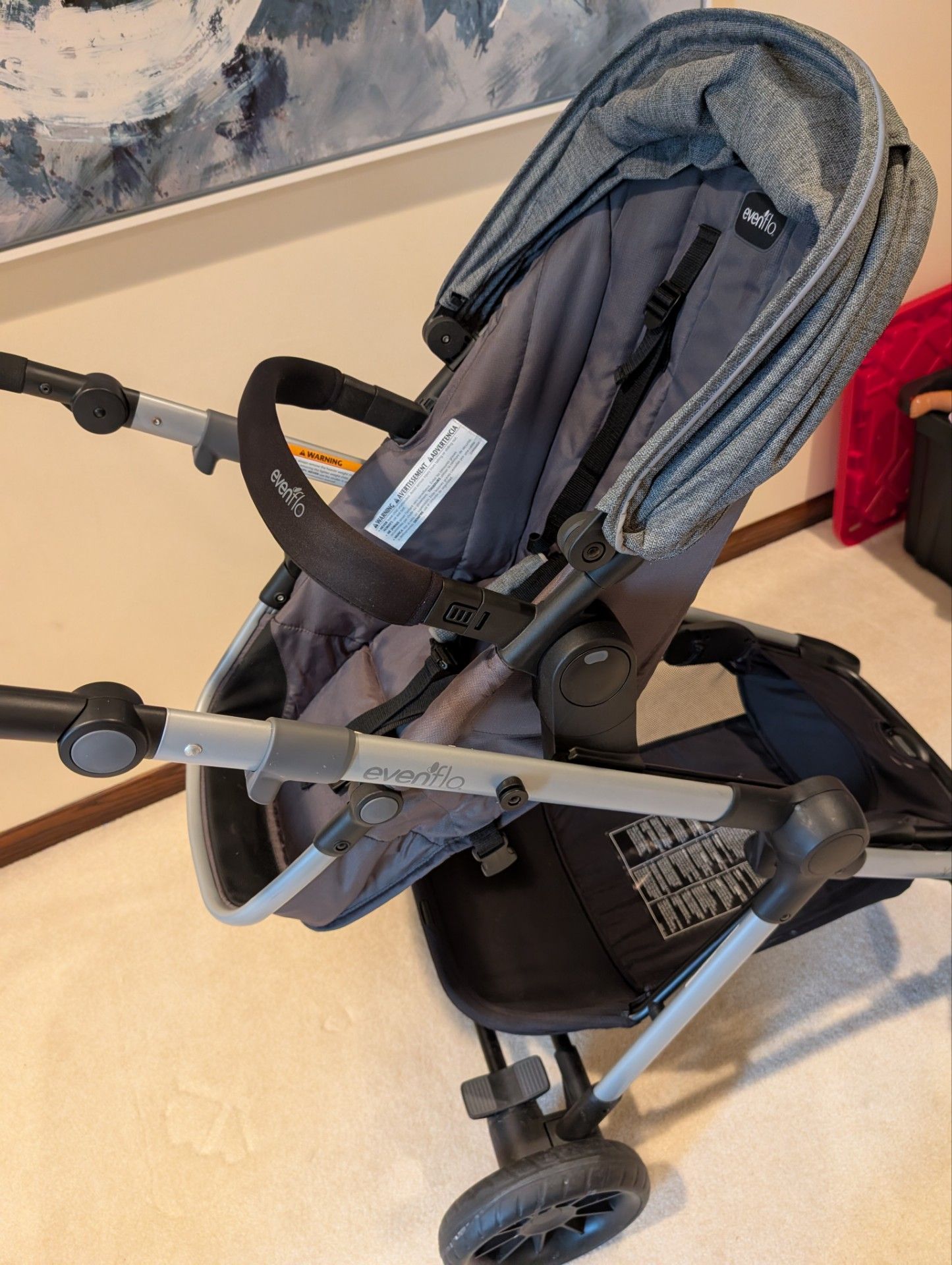 Evenflo Pivot Xpand Travel System (Stroller + Bassinet + Car Sea - photo 2