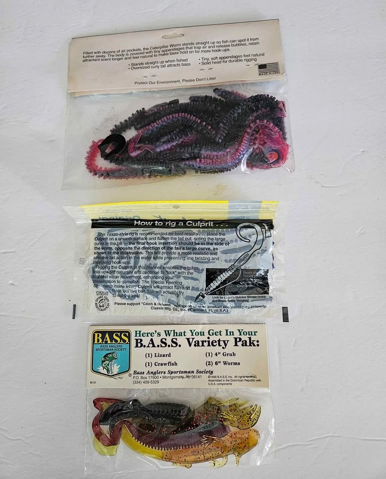 New Assorted Soft Bait - Price for all shown. 🎣🎣🎣 - photo 2