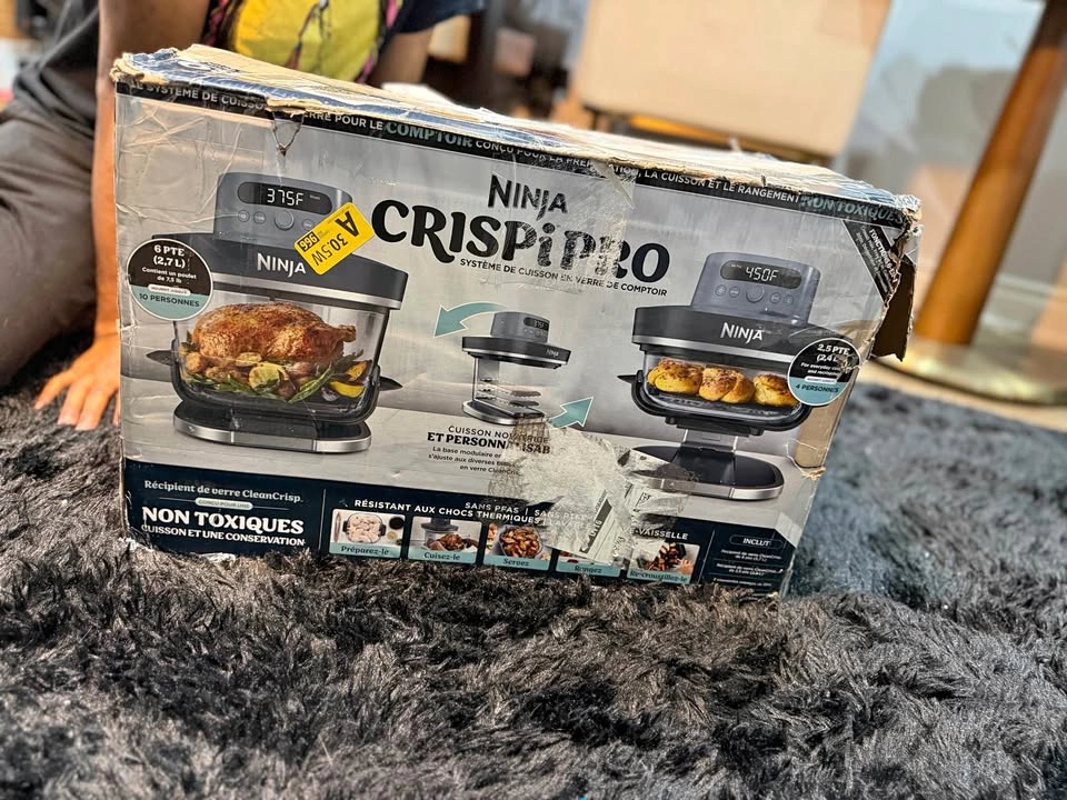 Ninja Crispi Pro 6-in-1 Air Fryer AS101CCY