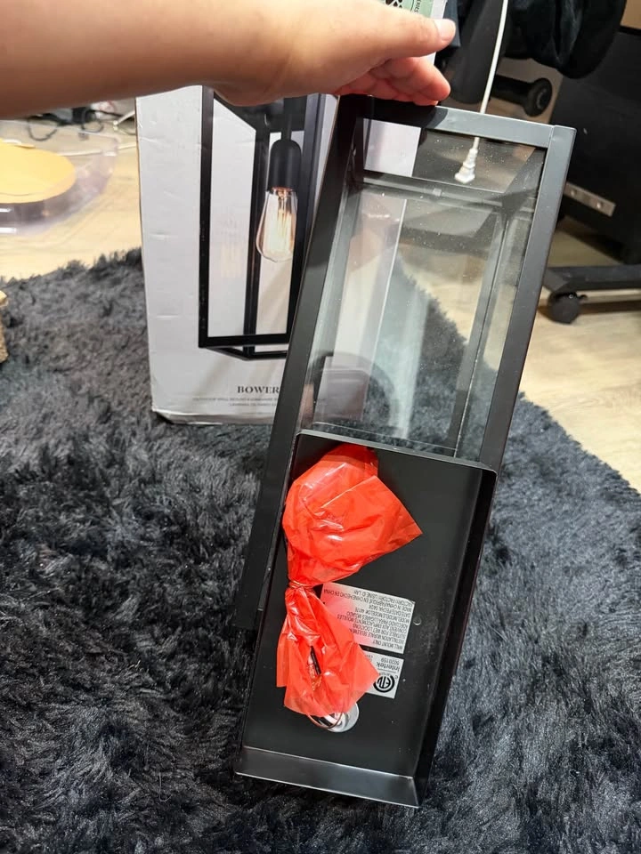 Bowery 1-Light Matte Black Wall Sconce - photo 4
