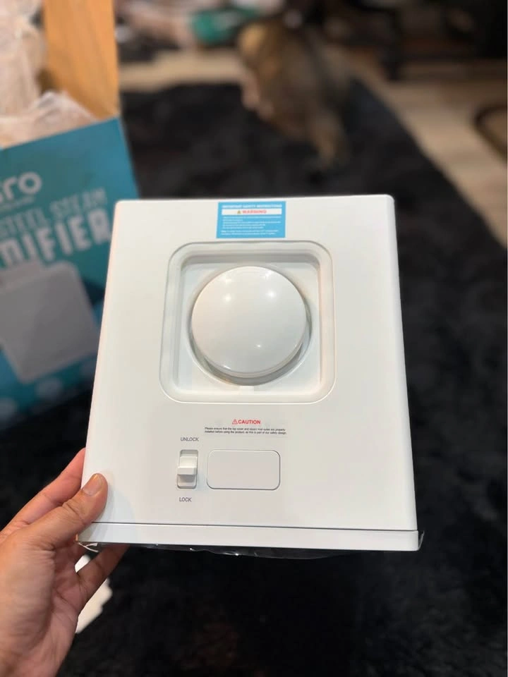 3L STAINLESS STEEL WARM MIST HUMIDIFIER - photo 4