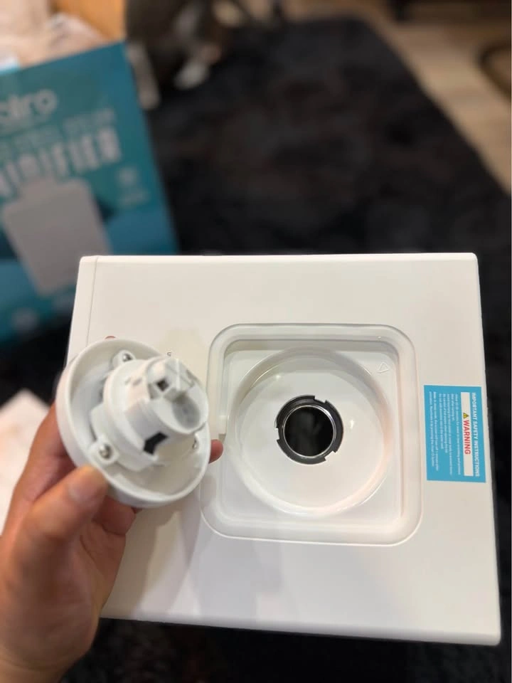 3L STAINLESS STEEL WARM MIST HUMIDIFIER - photo 5